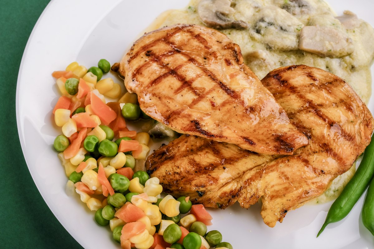One-Skillet French Onion Braised Chicken Thighs with Melted Gruyère