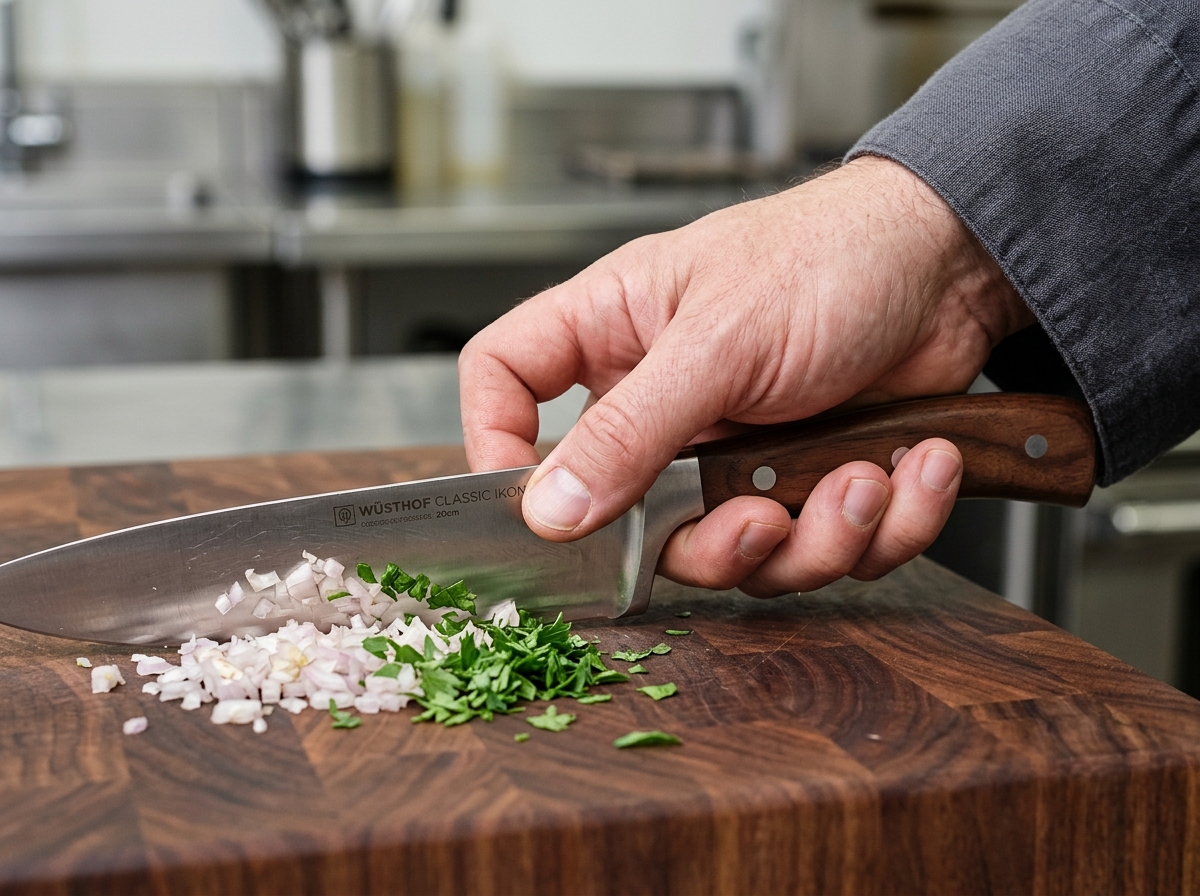 Mastering Knife Grip Techniques
